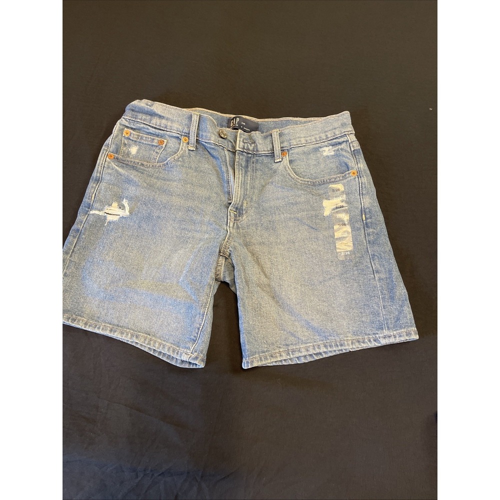 Gap Denim Women Shorts Size 2/26 Blue